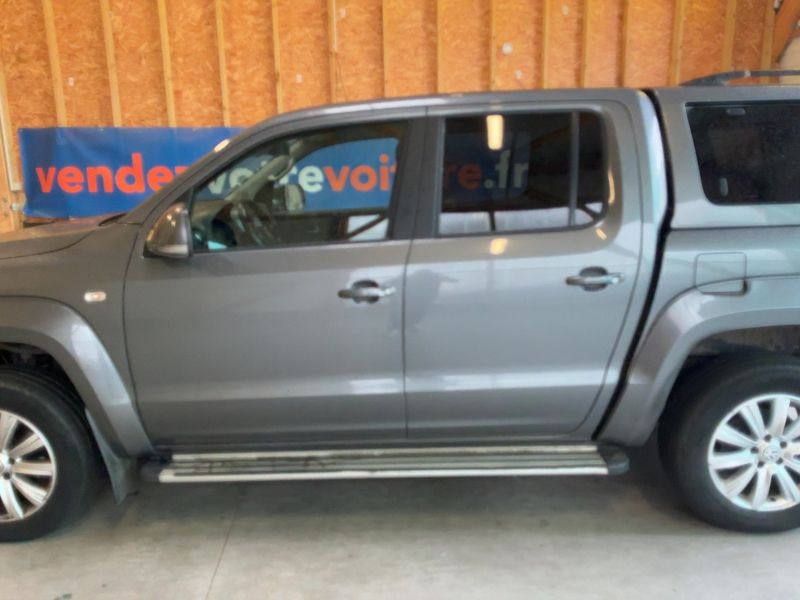 Volkswagen Amarok 2.0 TDI Highline DoubleCab 4Motion 2016 – снимка 4