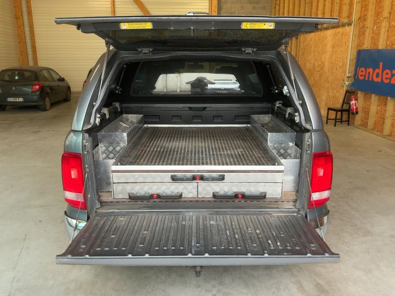 Volkswagen Amarok 2.0 TDI Highline DoubleCab 4Motion 2016 – снимка 15