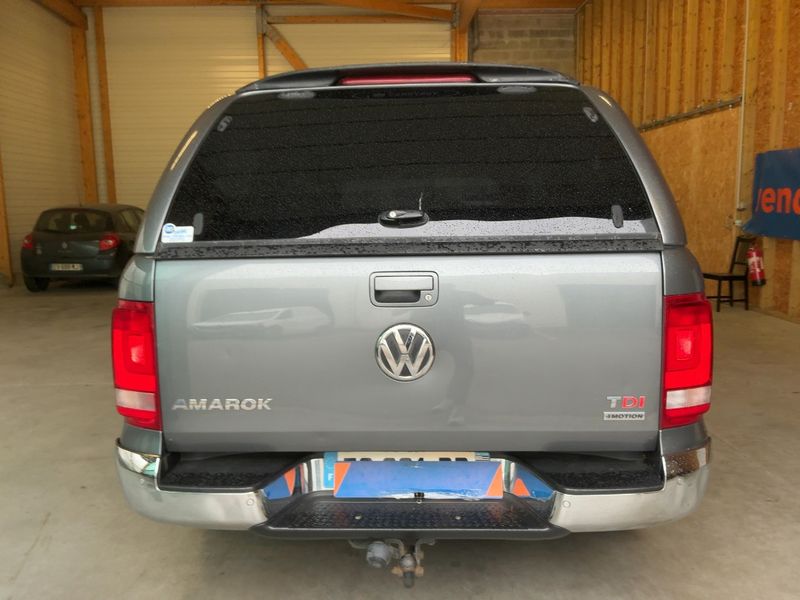 Volkswagen Amarok 2.0 TDI Highline DoubleCab 4Motion 2016 – снимка 7
