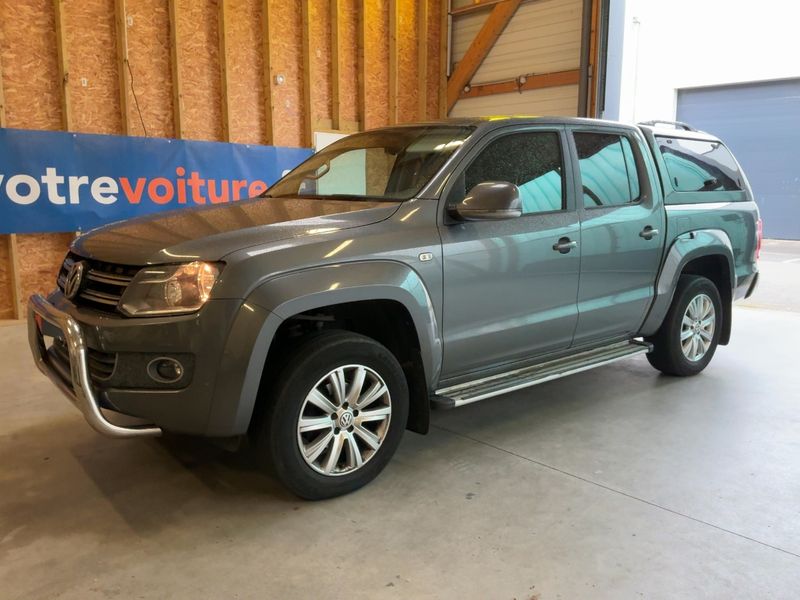 Volkswagen Amarok 2.0 TDI Highline DoubleCab 4Motion 2016 – снимка 1
