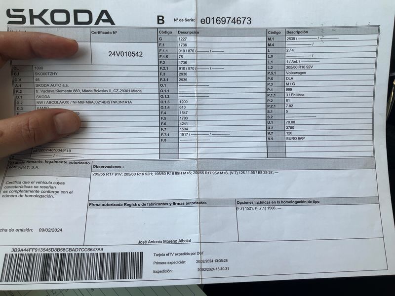 Skoda Kamiq 1.0 TSI Ambition 2024 – снимка 21