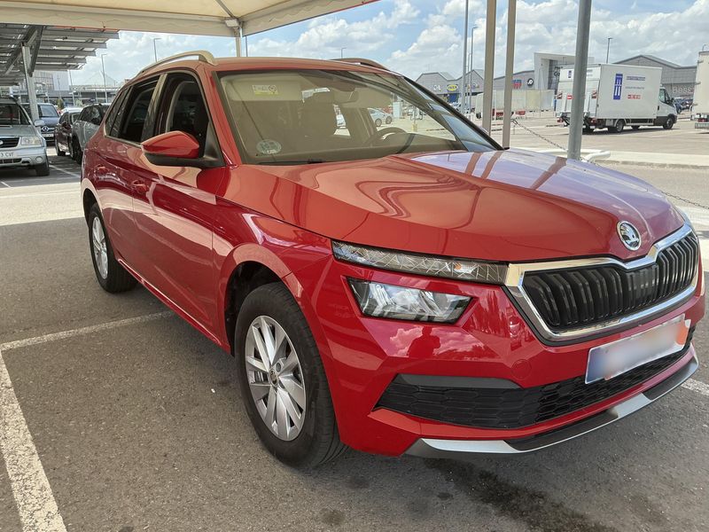 Skoda Kamiq 1.0 TSI Ambition 2024 – снимка 12