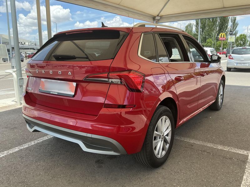Skoda Kamiq 1.0 TSI Ambition 2024 – снимка 8