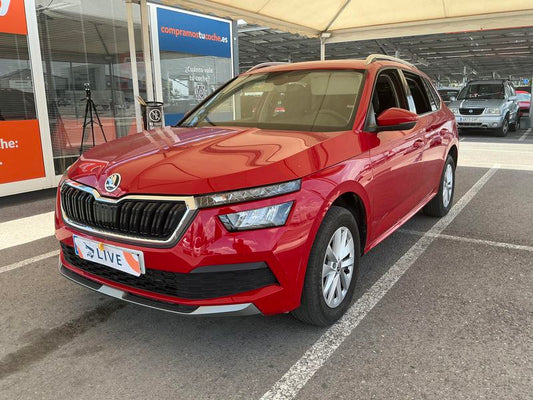 Skoda Kamiq 1.0 TSI Ambition 2024 – снимка 1