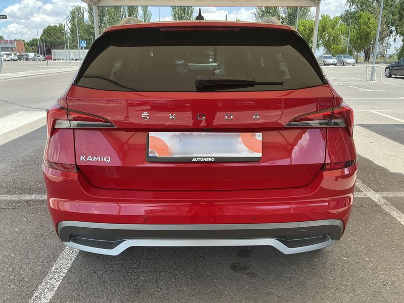 Skoda Kamiq 1.0 TSI Ambition 2024 – снимка 7