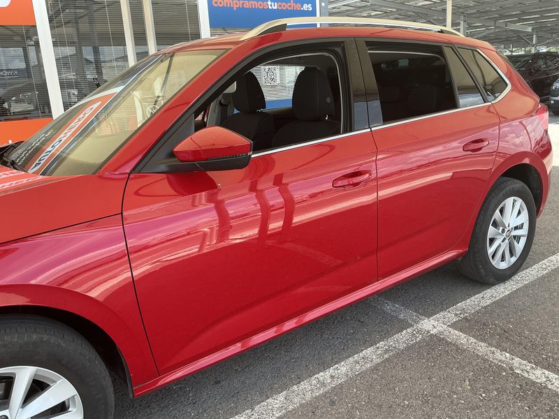 Skoda Kamiq 1.0 TSI Ambition 2024 – снимка 4