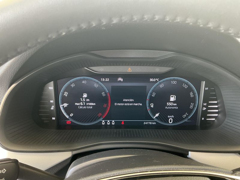 Skoda Kamiq 1.0 TSI Ambition 2024 – снимка 18
