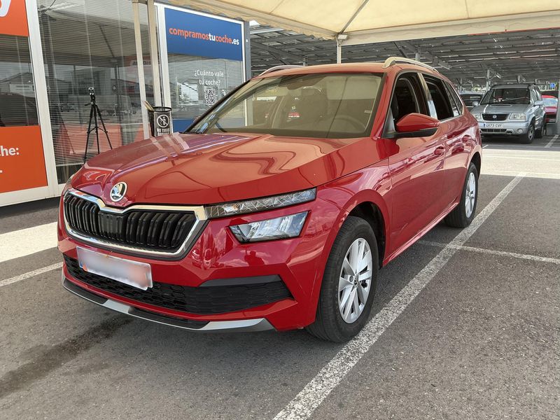 Skoda Kamiq 1.0 TSI Ambition 2024 – снимка 2