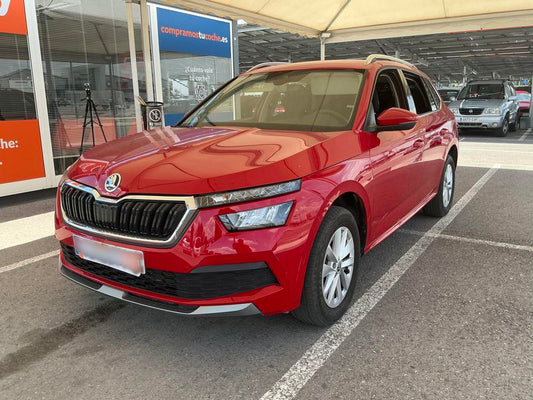 Skoda Kamiq 1.0 TSI Ambition 2024 – снимка 2
