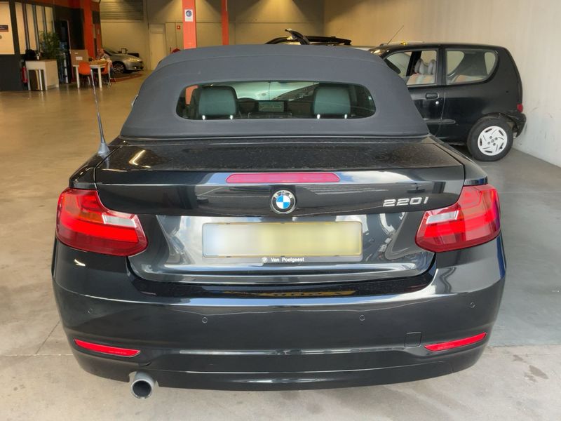 BMW 2er 220i Advantage 2015 – снимка 7