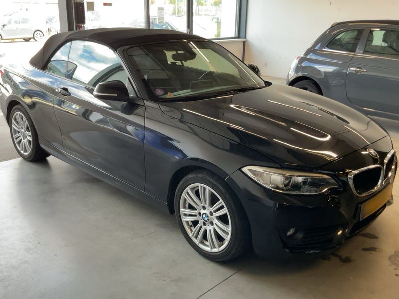 BMW 2er 220i Advantage 2015 – снимка 12