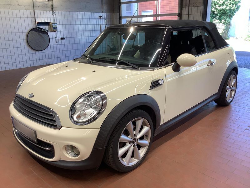 MINI Cabrio Cooper 2014 – снимка 1