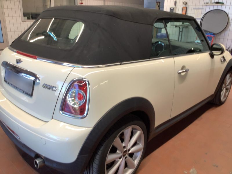 MINI Cabrio Cooper 2014 – снимка 8