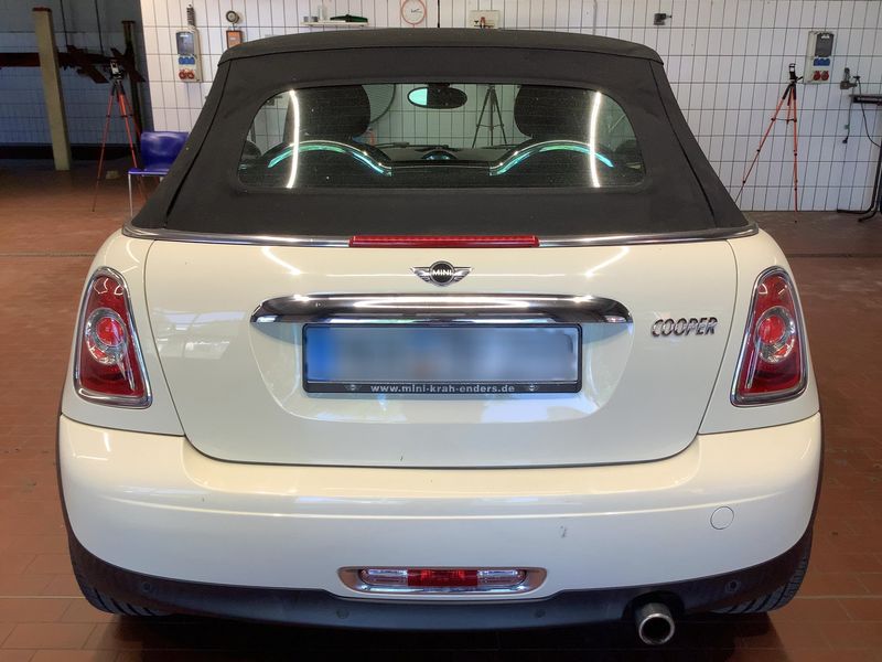 MINI Cabrio Cooper 2014 – снимка 7