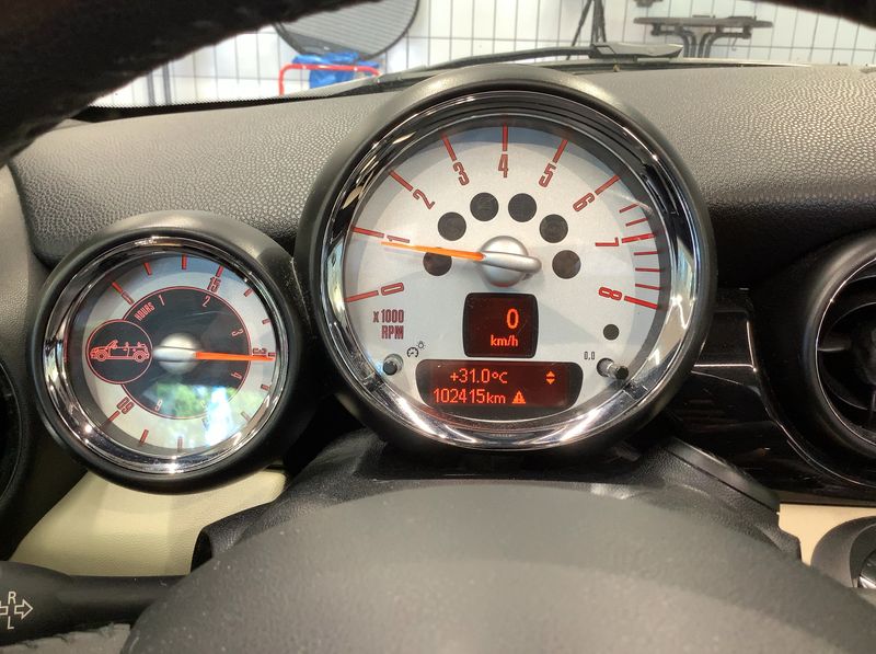 MINI Cabrio Cooper 2014 – снимка 19