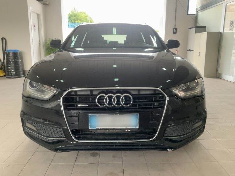 Audi A4 2.0 TDI quattro S line Sportpaket plus 2014 – снимка 9