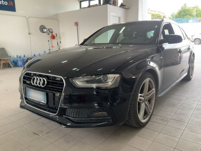 Audi A4 2.0 TDI quattro S line Sportpaket plus 2014
