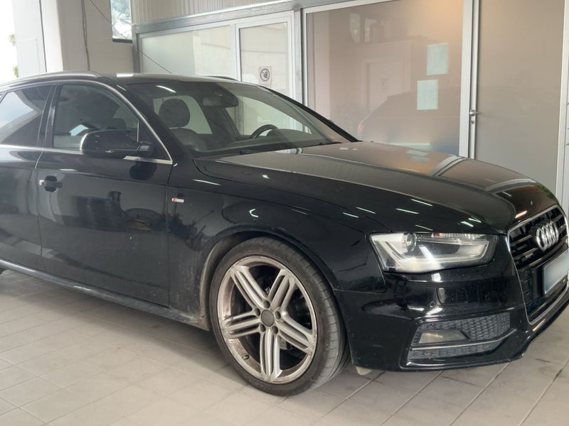Audi A4 2.0 TDI quattro S line Sportpaket plus 2014 – снимка 8