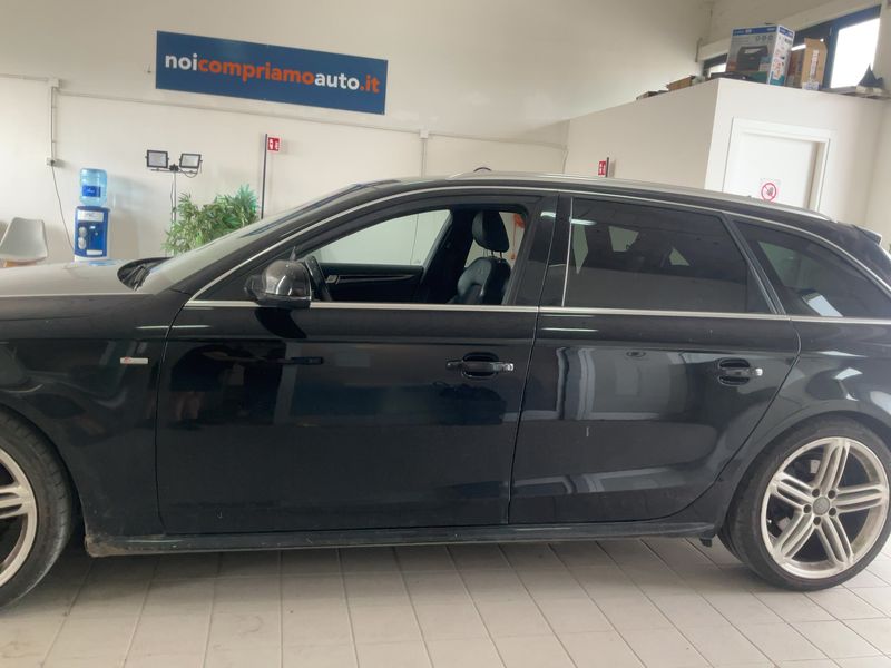 Audi A4 2.0 TDI quattro S line Sportpaket plus 2014 – снимка 4