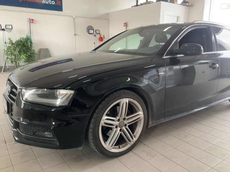 Audi A4 2.0 TDI quattro S line Sportpaket plus 2014 – снимка 2