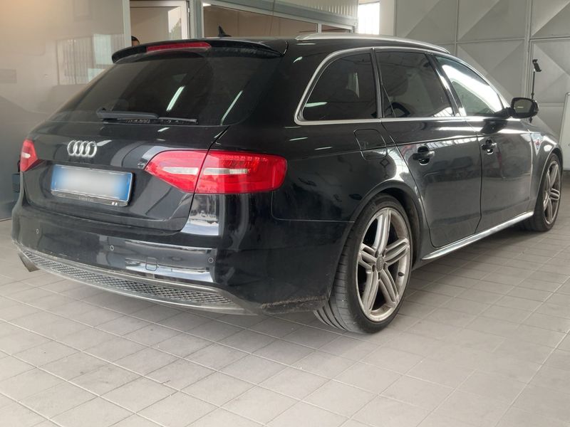 Audi A4 2.0 TDI quattro S line Sportpaket plus 2014 – снимка 6