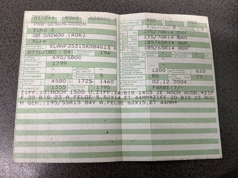 Daewoo Nubira 1.8 CDX 2004 – снимка 5
