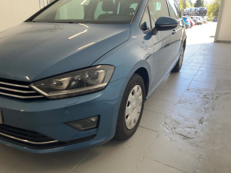 Volkswagen Golf VII Sportsvan 1.6 TDI Lounge BlueMotion Tech 2015 – снимка 2
