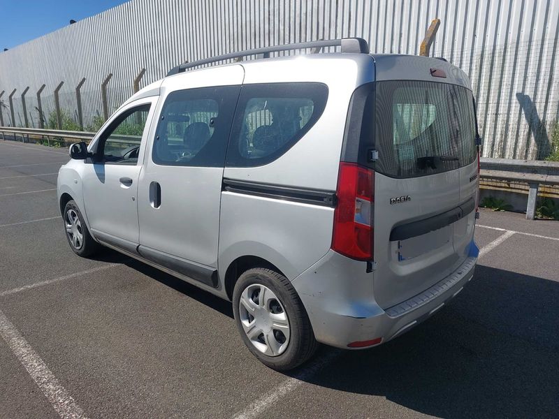 Dacia Dokker 1.5 dCi Diesel Laureate 2013 – снимка 3