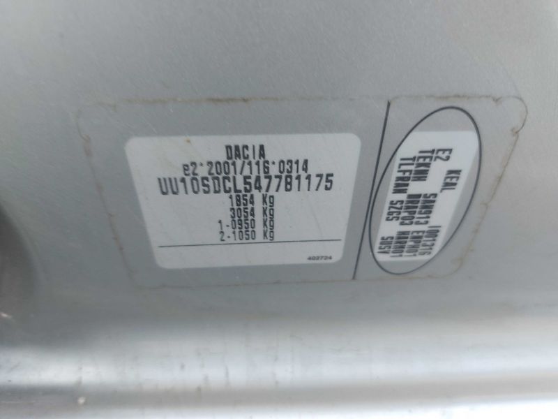 Dacia Dokker 1.5 dCi Diesel Laureate 2013 – снимка 20