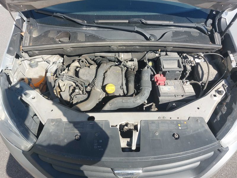 Dacia Dokker 1.5 dCi Diesel Laureate 2013 – снимка 8