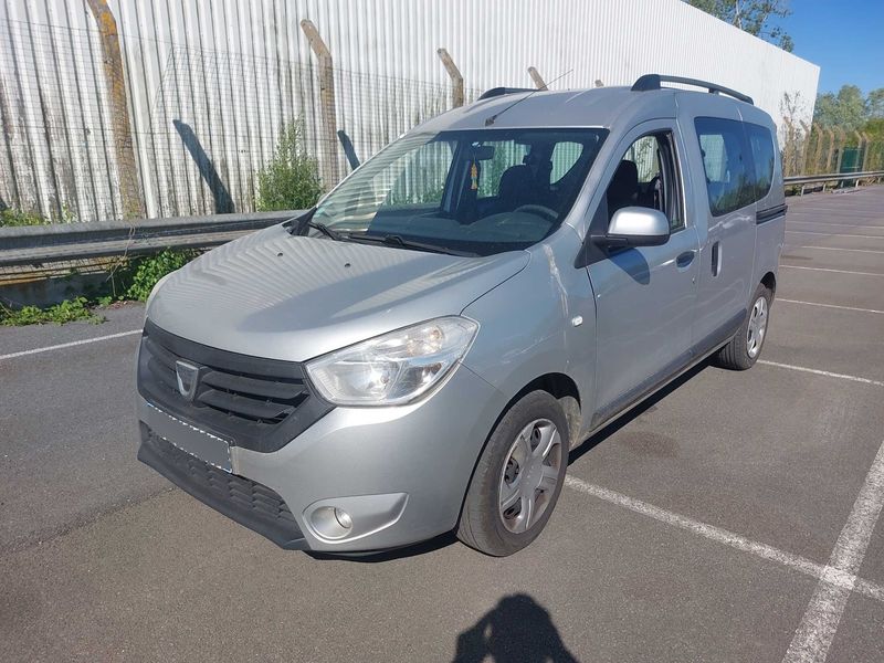 Dacia Dokker 1.5 dCi Diesel Laureate 2013 – снимка 2