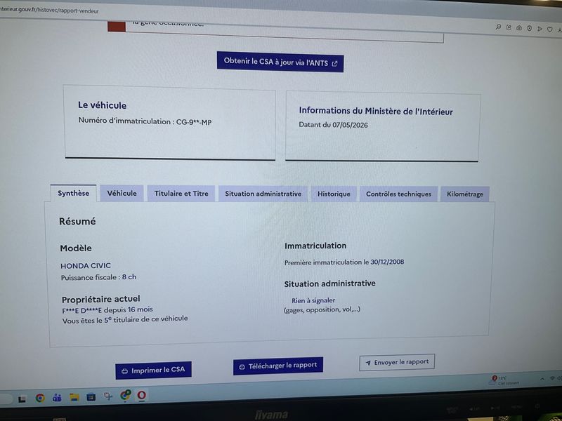 Honda Civic 2.2 CTDI Sport Navi 2008 – снимка 6