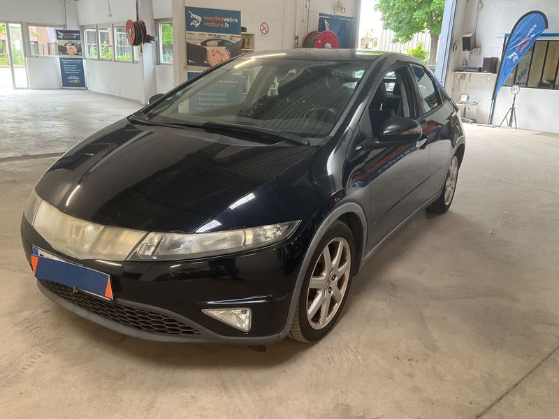 Honda Civic 2.2 CTDI Sport Navi 2008 – снимка 1