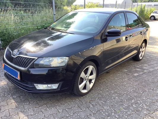 Skoda Rapid 1.2 TSI Elegance 2013 – снимка 1