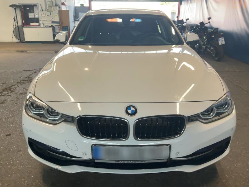BMW 3er 318d Sport Line 2017 – снимка 14