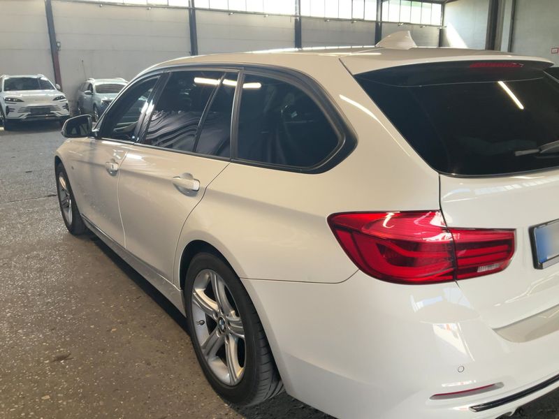 BMW 3er 318d Sport Line 2017 – снимка 6