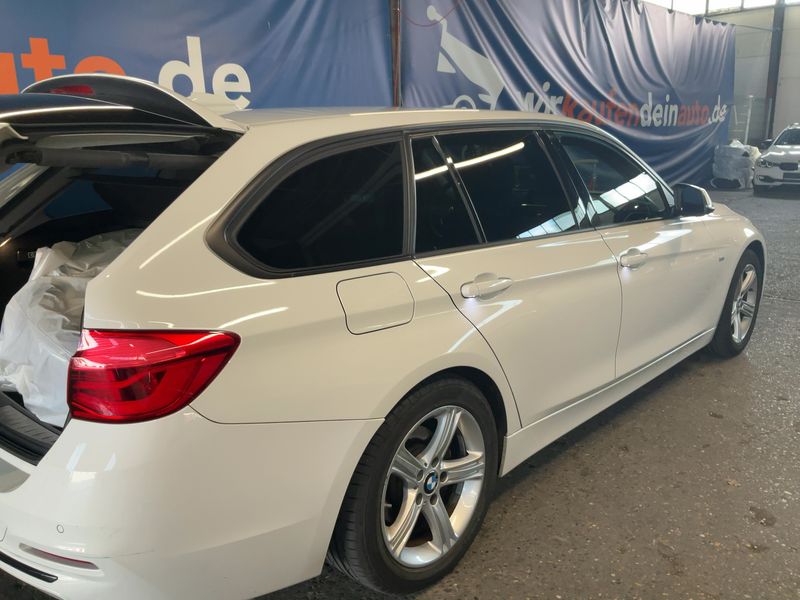 BMW 3er 318d Sport Line 2017 – снимка 8