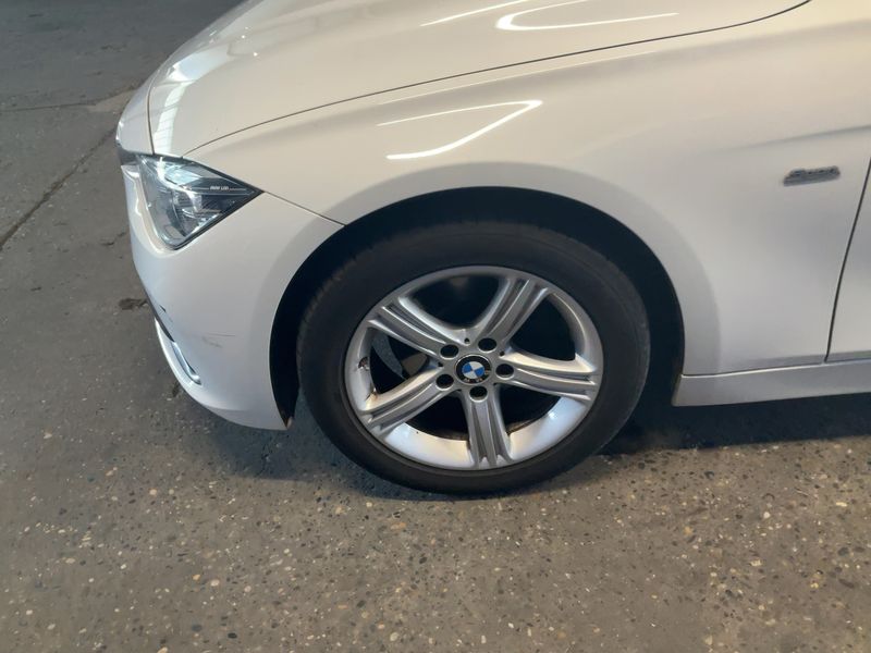 BMW 3er 318d Sport Line 2017 – снимка 3