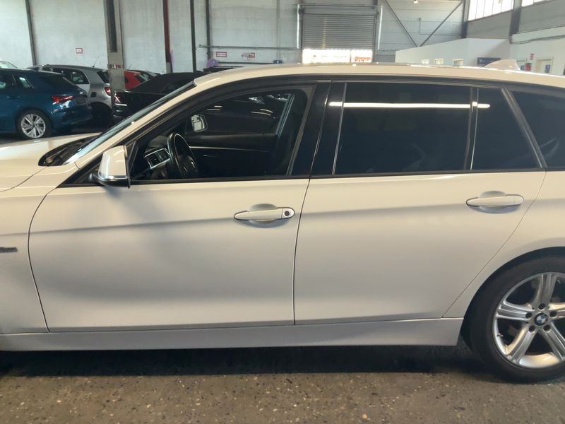 BMW 3er 318d Sport Line 2017 – снимка 4