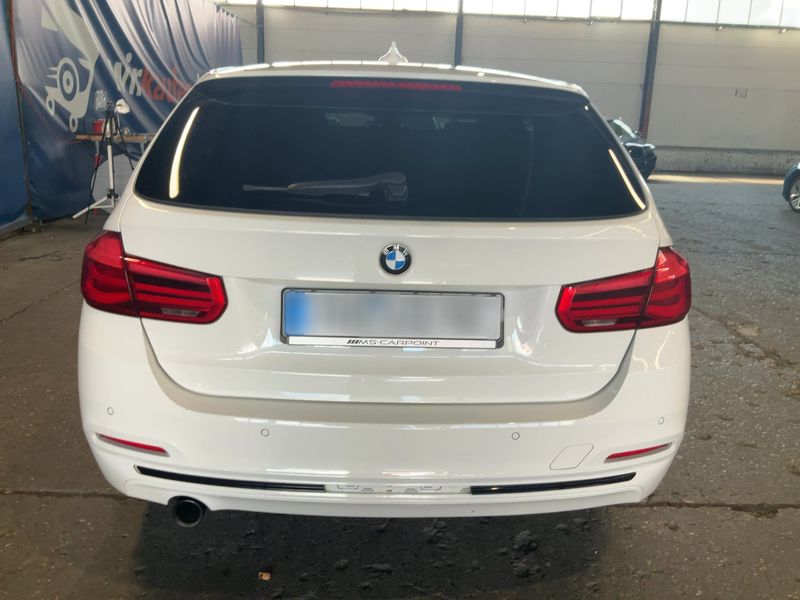 BMW 3er 318d Sport Line 2017 – снимка 7