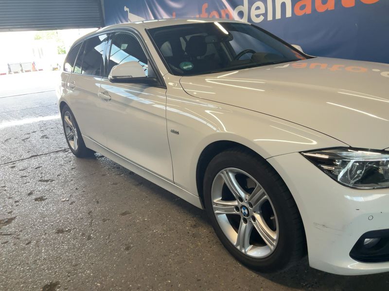 BMW 3er 318d Sport Line 2017 – снимка 12