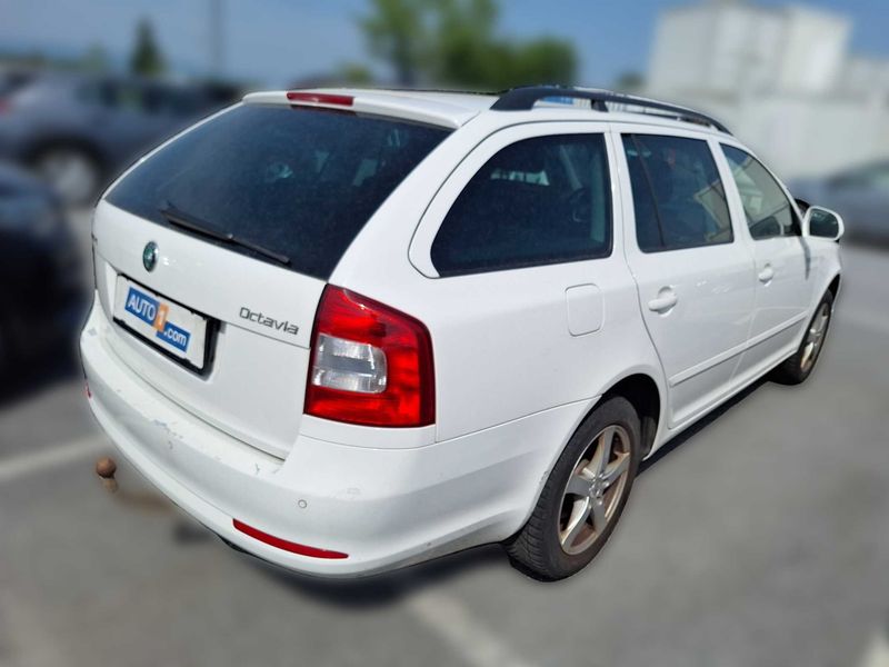 Skoda Octavia 2.0 TDI Twenty 2012 – снимка на щета