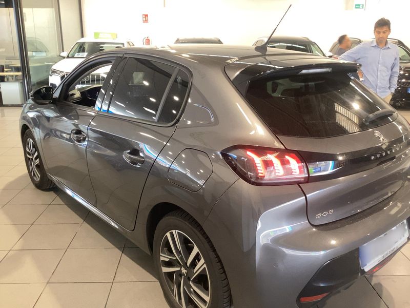 Peugeot 208 1.5 Blue-HDi Allure Pack 2022 – снимка 6