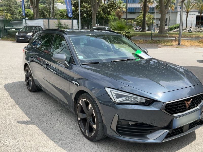 Cupra Leon Sportstourer 2.0 TDI V 2023 – снимка 12