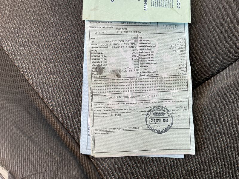 Ford Transit 1.8 TDDI Kasten 2005 – снимка 6