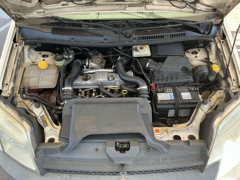 Ford Transit 1.8 TDDI Kasten 2005 – снимка на щета