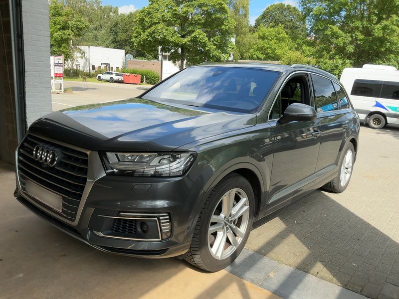 Audi Q7 3.0 TDI e-tron quattro 2018 – снимка 1
