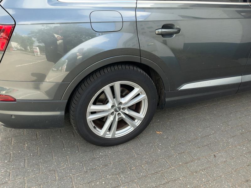 Audi Q7 3.0 TDI e-tron quattro 2018 – снимка 9