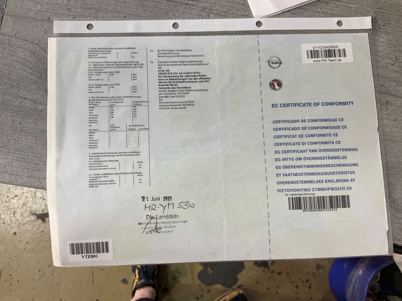 Opel Astra 1.2 Turbo Edition Start/Stop 2021 – снимка 22