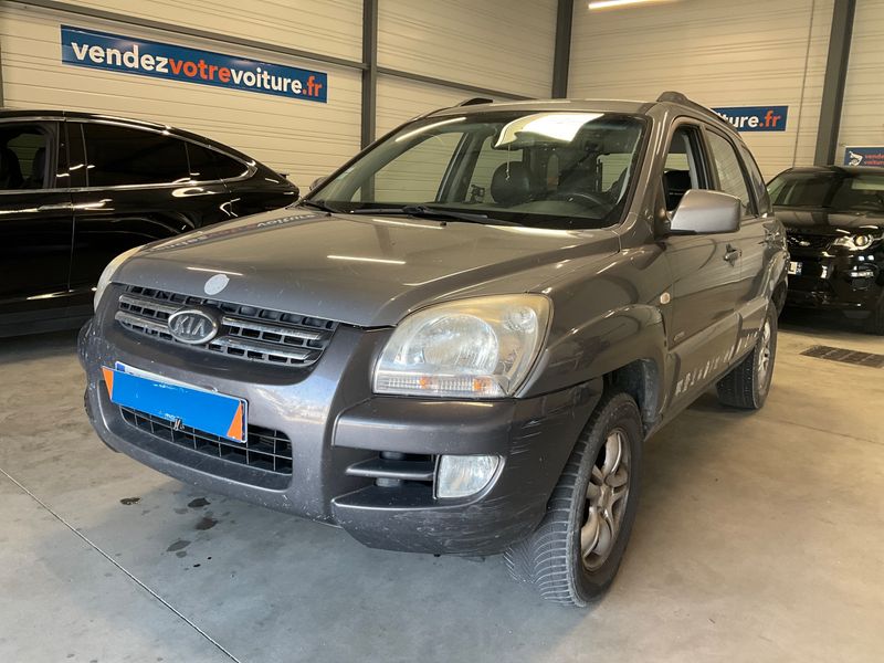 Kia Sportage 2.0 CRDi EX 4WD 2006 – снимка 1